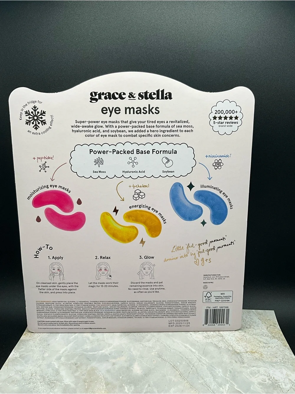 grace & stella image shows